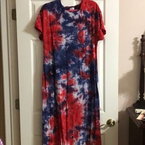 LulaRoe Maria Americana XL